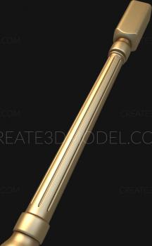 Balusters (BL_0035) 3D model for CNC machine